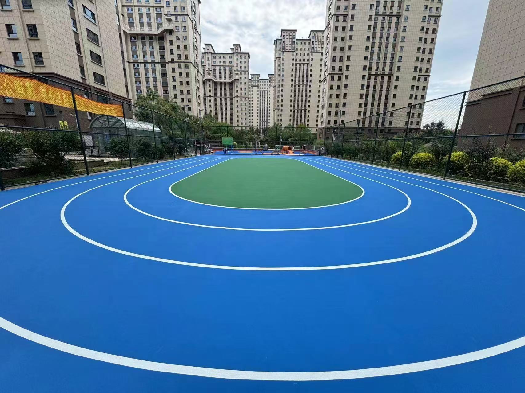 大连市学校塑胶跑道塑胶跑道材料 - 一站式服务